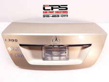 08-14 Mercedes-Benz C-Class W204 Tailgate Trunk Deck Lid 794 A2047500075 OEM