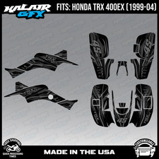 Graphics Kit for ATV Honda TRX 400EX (1999-2004) Prime Series - SMOKE