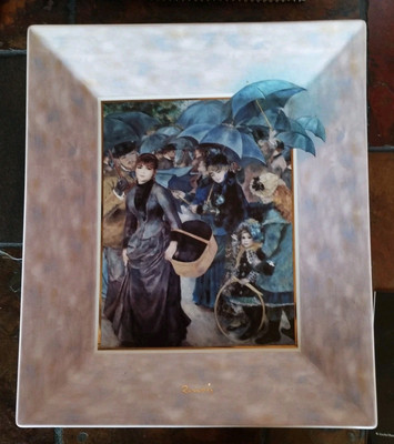 GOEBEL Porzellan RENOIR,sehr groß /L'apres-midi des enfants, Zertifikat341/1000 