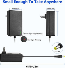 15V Charger for Theragun Mini, Theragun Prime, Fusion Massage Gun Therabody P...