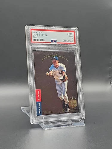 Derek Jeter  Rookie Card ✨ 1993 SP Foil 279 ROOKIE PSA 7
