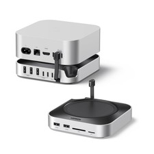 UGREEN Mac Mini M4 Dock with 10Gbps NVMe SSD Enclosure (Up to 8TB) 11-in-1