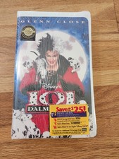 101 Dalmatians VHS Disney Video Tape - New