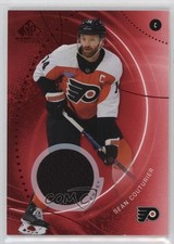 2025-26 Upper Deck SP Game Used Red Jersey Sean Couturier #167 11jd