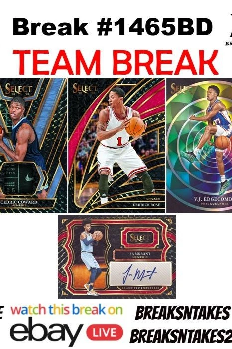 Break #1465BD: 2025-26 Panini Select Basketball Hobby CASE (12 BOX) PYT