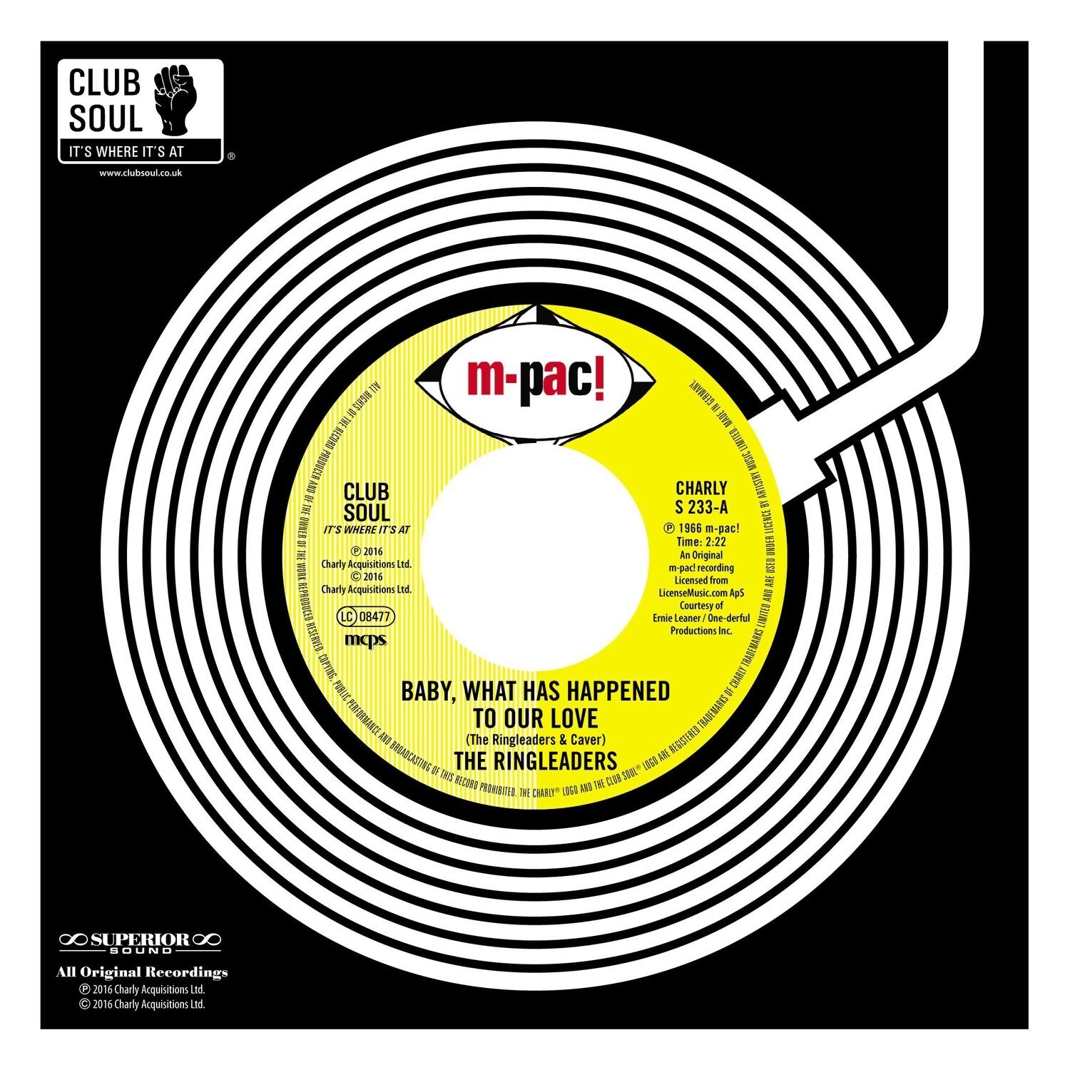 The Ringleaders, Детка, Что случилось с нашей любовью (винил) (ИМПОРТ из Великобритании)