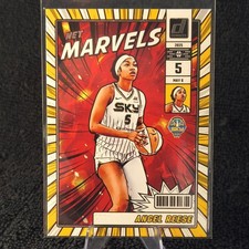 Panini 2025 Donruss WNBA Net Marvels Angel Reese Chicago Sky #20 Insert