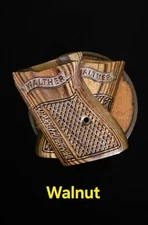 Walther PPK (Wrap-around) FlatTop Diamonds/Stipple Legacy Design • All Colors