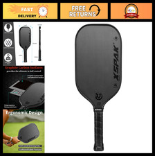 Carbon Fiber Pickleball Paddle - Tournament Edition, USAPA Approved, Cushion Gri