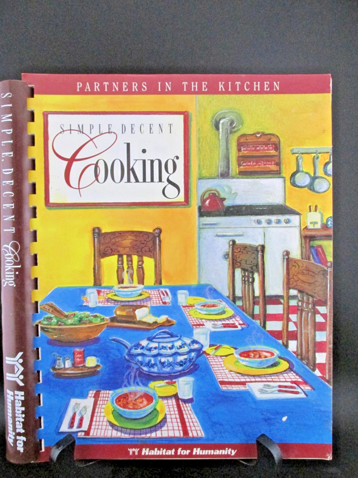 Cookbook Simple Decent Cooking Habitat For Humanity 1997 Fun Recipes