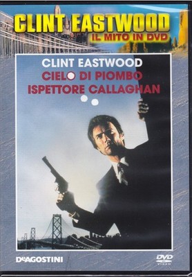 DVD BLEIHIMMEL INSPEKTOR CALLAGHAN mit Clint Eastwood neu versiegelt 1977