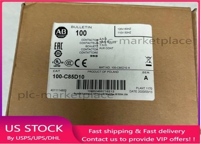100C85D10 - AB, Non-Reversing Contactor 85A 3P 120/110V, (100-C85D10)
