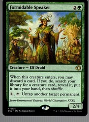 Formidable Speaker 176/439 Lorwyn Eclipsed