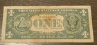1957A $1 Silver Certificate Banknote Blue Seal Serial L87596875A — photo 2