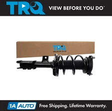 TRQ Front Left Strut & Spring For 2015-2019 Hyundai Sonata 2016-2020 Kia Optima