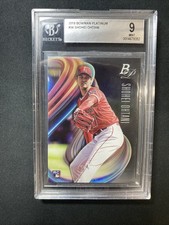 2018 Bowman Platinum Shohei Ohtani Rookie #34 BGS 9
