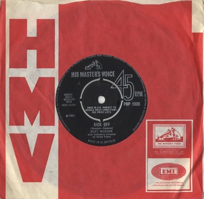 Bert Weedon - Kick Off / MacGregor's Leap (7'', Single)