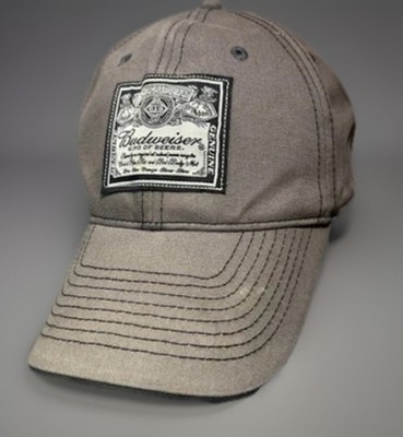 Budweiser Beer Cap Hat Strap Back Adjustable