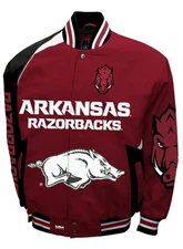 Arkansas Razorbacks Franchise Club Spirit Twill Jacket - Red