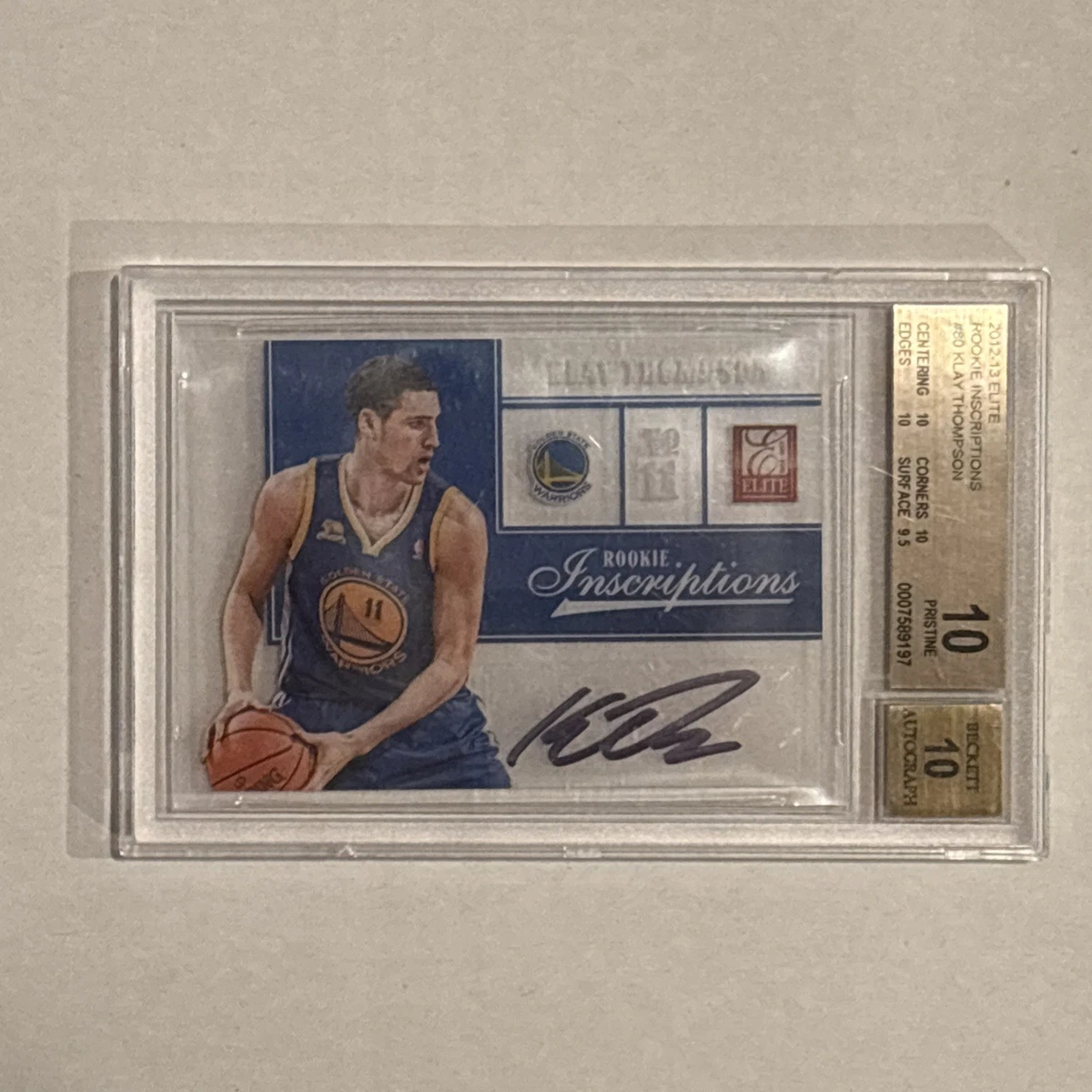 Klay Thompson Rookie Auto for sale | eBay