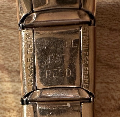 Vintage Spiedel Lizard Links Watch Band - Picture 2 of 6