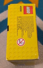 NEW Lego Seasonal Thanksgiving Turkey 40091 Retired 2014 NEW Sealed