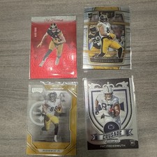 Pat Freiermuth Card Numbered And 3 Cards 