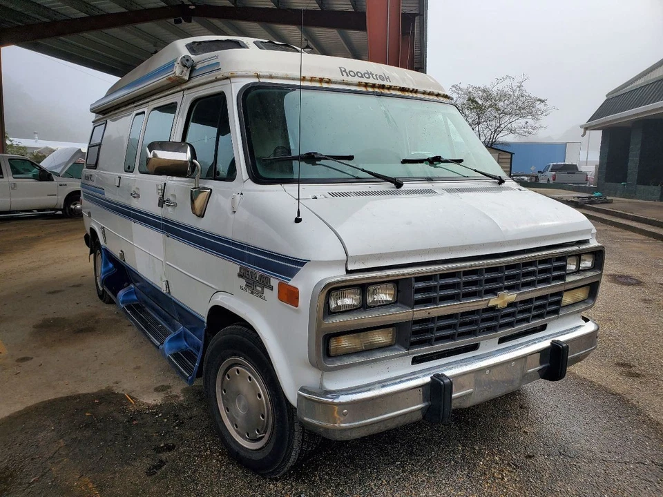 Chevrolet 30 1994 furgoneta OEM transmisión automática diésel solo 79 k millas 6,5 L  Foto 2 de 4