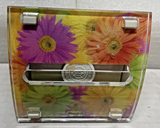 Post It Dispenser 4x4 Pop Out With Colorful F...