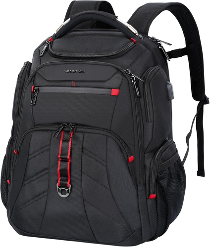 VANKEAN Travel Laptop Backpack 17.3 Inch TSA Friendly, Water  display picture 1