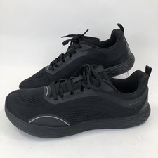 Whitin Minimalist Barefoot Sneakers Mens Sz 47 US Size 13 Black Knit Upper Shoes
