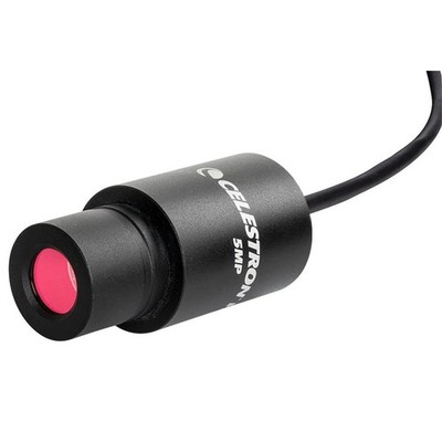 Digital Microscope 5MP CMOS USB Camera Hi Res 30FPS Celestron Imager Captures
