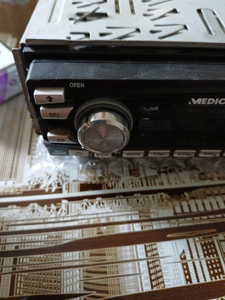 Autoradio Mit CD  MEDION , MODEL MD41278 - Bild 2 von 4