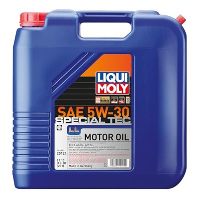 Liqui Moly    20124    Liqui Moly Special Tec Ll 5W 30 Motor Oil 20L