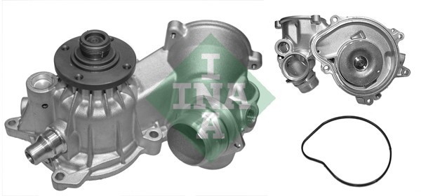 INA 538 0180 10 Wasserpumpe, MotorküHlung FüR BMW-image