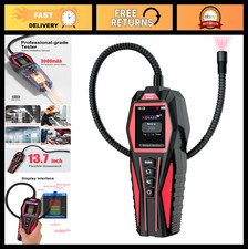 Refrigerant Leak Detector Kit - HVAC & Automotive AC Leak Detection, 3 Sensitivi