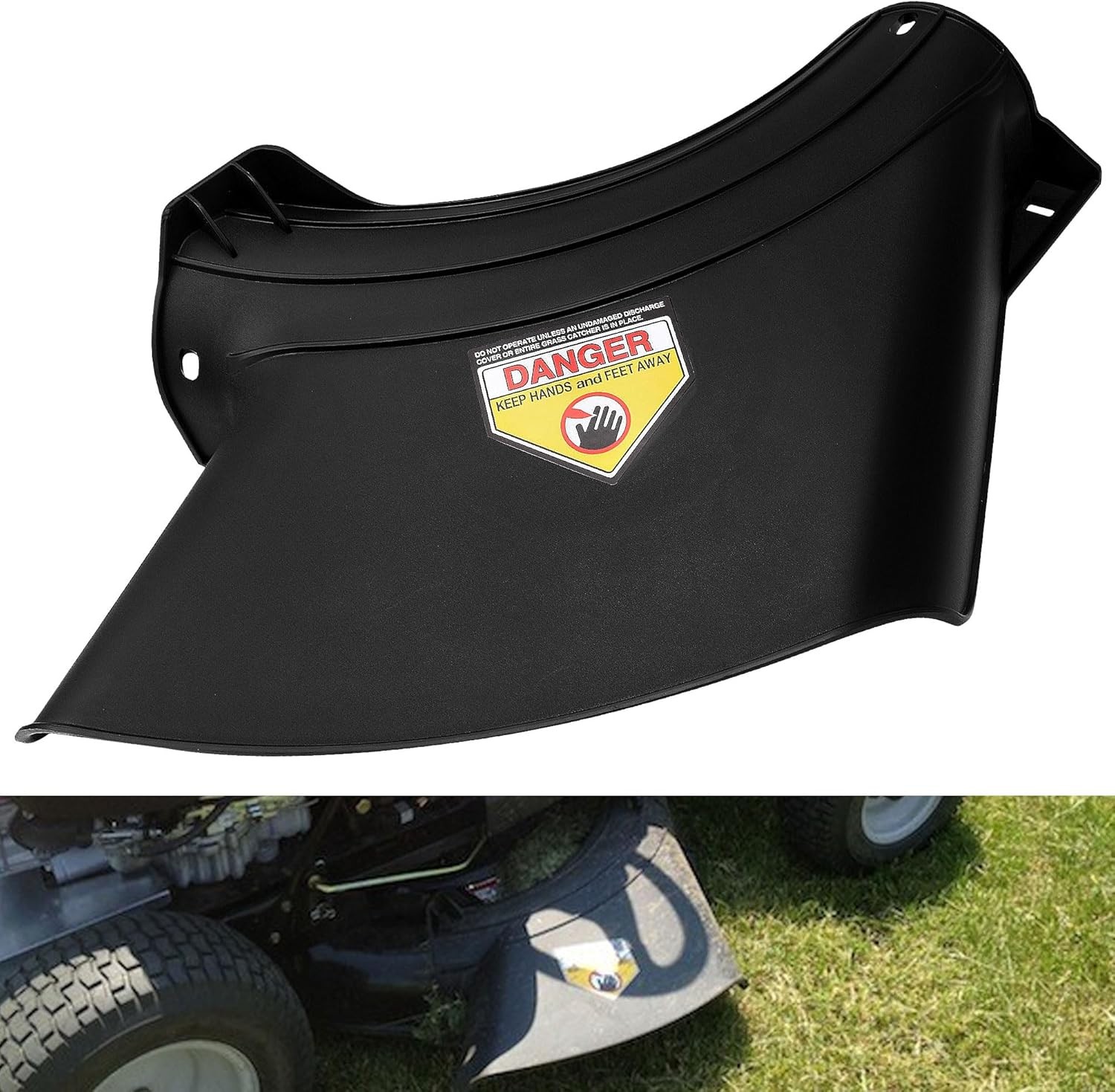 731-13549 SIDE 30" DISCHARGE CHUTE MURRAY FOR TROY-BILT MINI RIDER R LT HYDRO  W