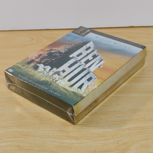 Ben-Hur (DVD, 2005, 4-Disc Set, Collectors Edition) Brand New & Sealed ...