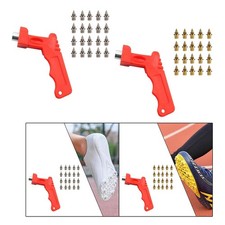 20x Track Shoe Spikes Track and Field Running Spikes for