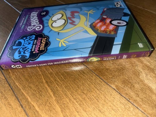 Fosters Home for Imaginary Friends: Complete Season Two (DVD, 2007, 2-Disc Set) - Picture 3 of 6