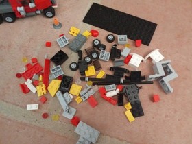 LEGO CREATOR 31005-CARRIER TRUCK-INCOMPLETE-BOX+NOTS