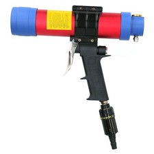 Luftkitt-Pistole Glas Klebepistole Aluminium Power Tools Q3-310ML Beliebt