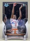 2022-23 Bowman University Chrome Julian Phillips Auto - Tennessee Volunteers