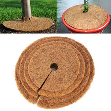 5pcs Natural Coconut Fiber Mulch Mat Weed Control Plant Cover