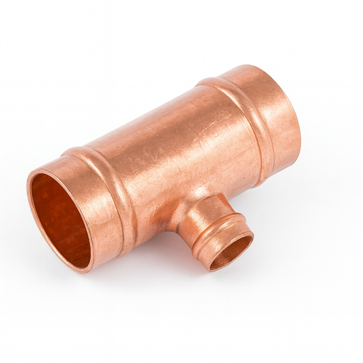Westco 28 x 28 x 22mm Copper Reduced Tee Fitting
