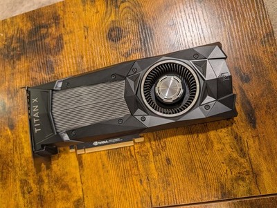 NVIDIA GTX Titan XP 12GB GDDR5X Graphic Card
