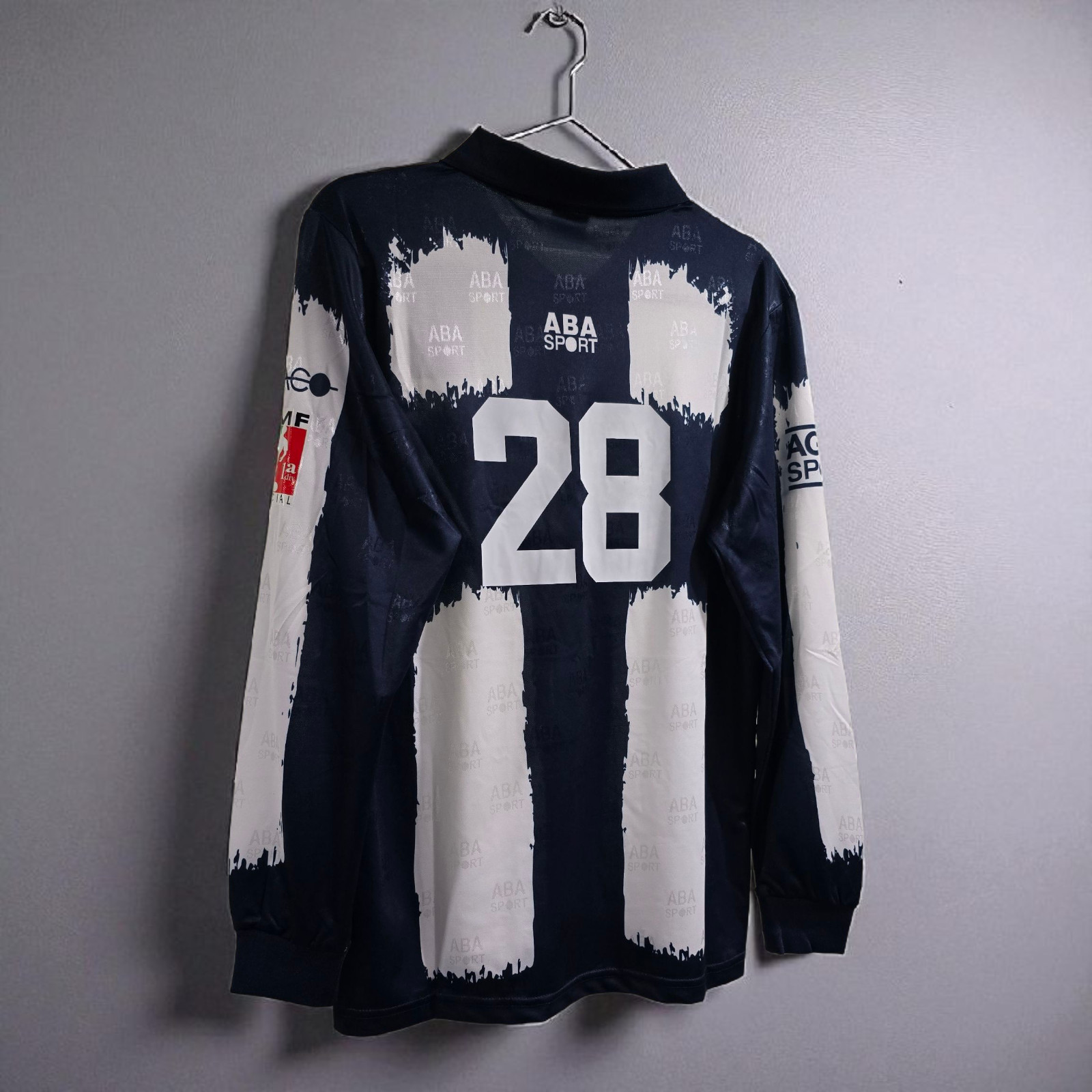 Rayados de Monterrey Away 94/95 - ARRELLANO # 28 - ABASPORT - XL (USA-LARGE)