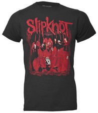Official Slipknot T Shirt Band Frame Masks Black Heavy Metal New S M L XL XXL