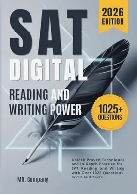 SAT Digital Reading and Writing Power: Unlock Proven Techniques