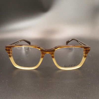 Eyes of Faith DECLARE Eyeglass Frames Brown Tortoise Toasted Sand Gradient